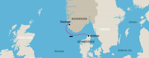 Fjord Line, ferry Hirtshals-Stavanger