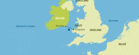 Stena Line, overtocht Fishguard-Rosslare