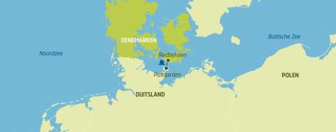 Scandlines, overtocht Puttgarden-Rødby