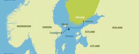 Tallink Silja Line, overtocht Stockholm-Helsinki