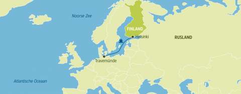 Finnlines, ferry Travemünde-Helsinki