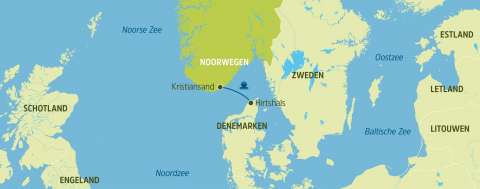 Fjord Line, ferry Hirtshals-Kristiansand